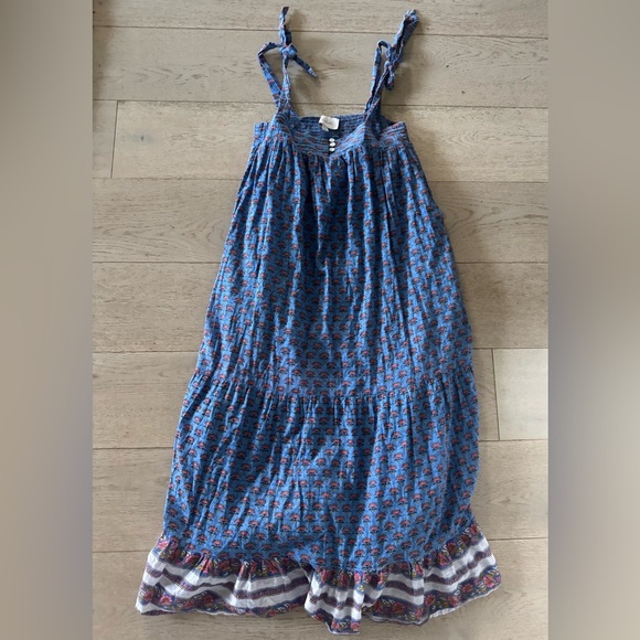 Cleobella India Midi Dress Lotus Floral S - Picture 8 of 13